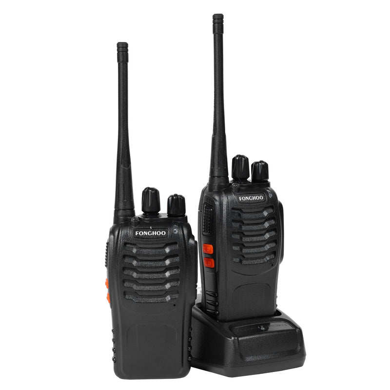 4 Pack Walkie Talkies for Adults Long Range Rechargeable Radio | 16 Channel Handheld Rechargeable 2-Way Radios walkie talkie cruise for Outdoor Hunting Family 4 Pack