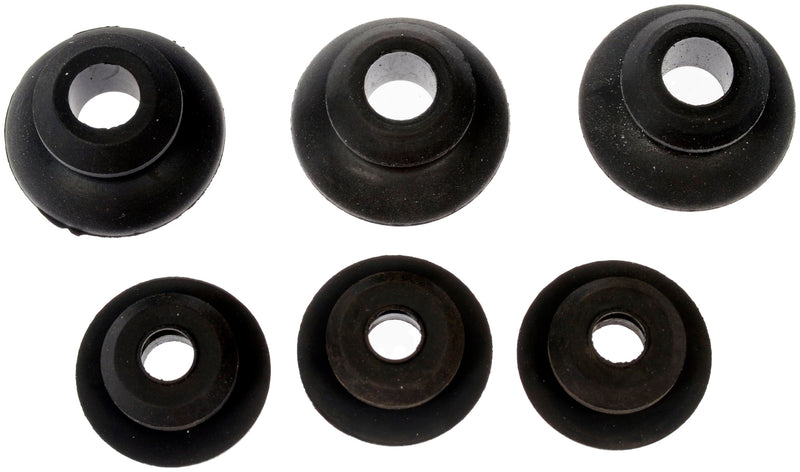 Dorman 49929 Airbox Grommet Assortment Compatible with Select Models, 6 Pack