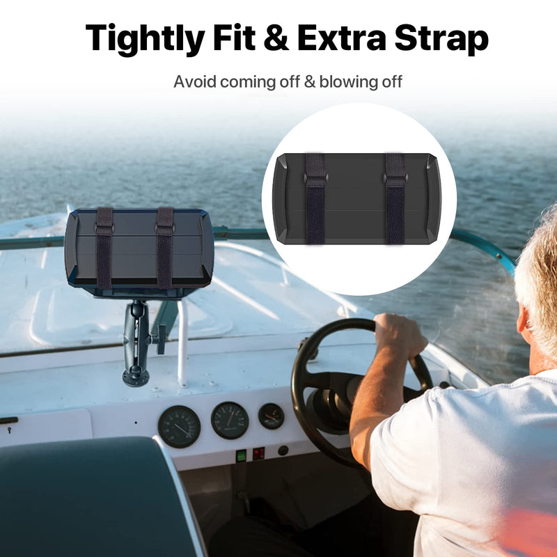 Helix7 Cover - Heavy Duty Fish Finder Sun Cover,Helix 7 Silicone Screen Protector for 780036-1 UC H7 PR Helix 7,Fits Most of Helix 7 Series, Professional Protection for Screen from Sun/Weather Damage