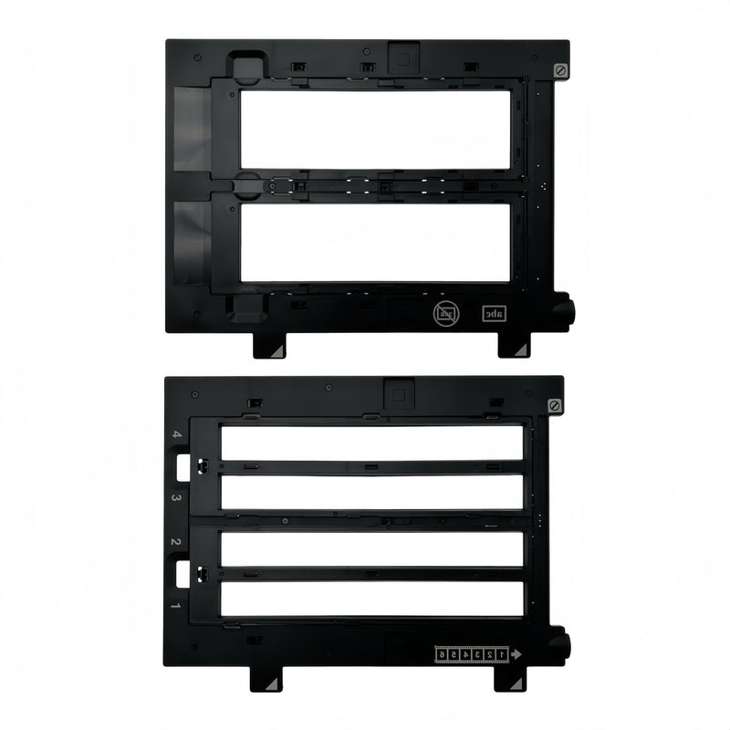 120/220 & 35mm/135 Medium Format Positive Photo Negative Film Holder Guide Compatible with Epson Perfection V700 V800 Photo V750 V850 Pro Scanner