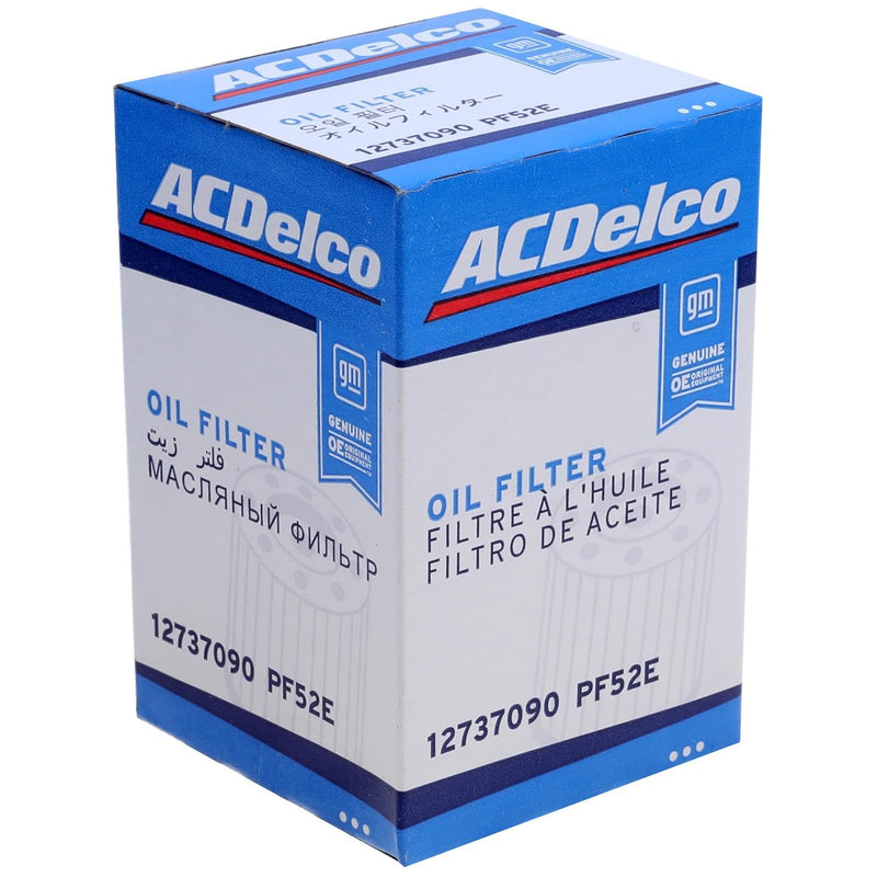 ACDelco GM Original Equipment PF52E (12737090) Oil Filter