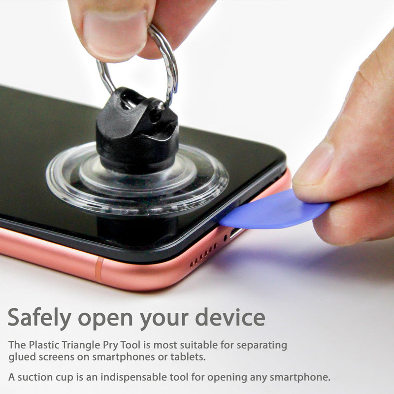 HowFixit Opening Tools for Electronics Repair - Safely Disassemble Your Cell Phone, Smartwatch, Camera, Drone, Laptop, Tablet 15-in-1