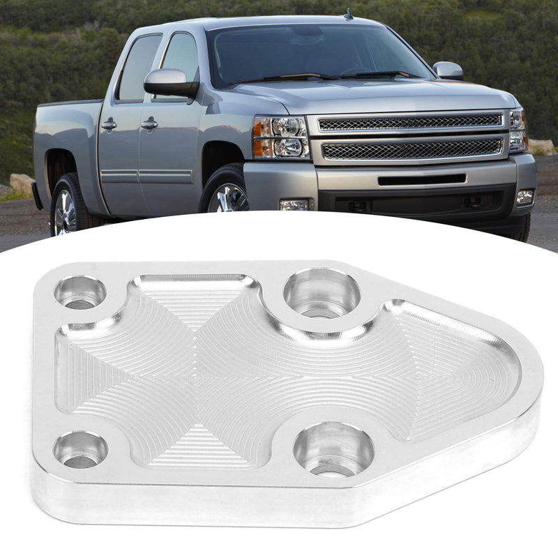 Fuel Pump off Plate Gasket with Bolts Compatible with 1955-2002 Small Block 262 265 267 283 302 305 307 327 350 400 V8 Engines