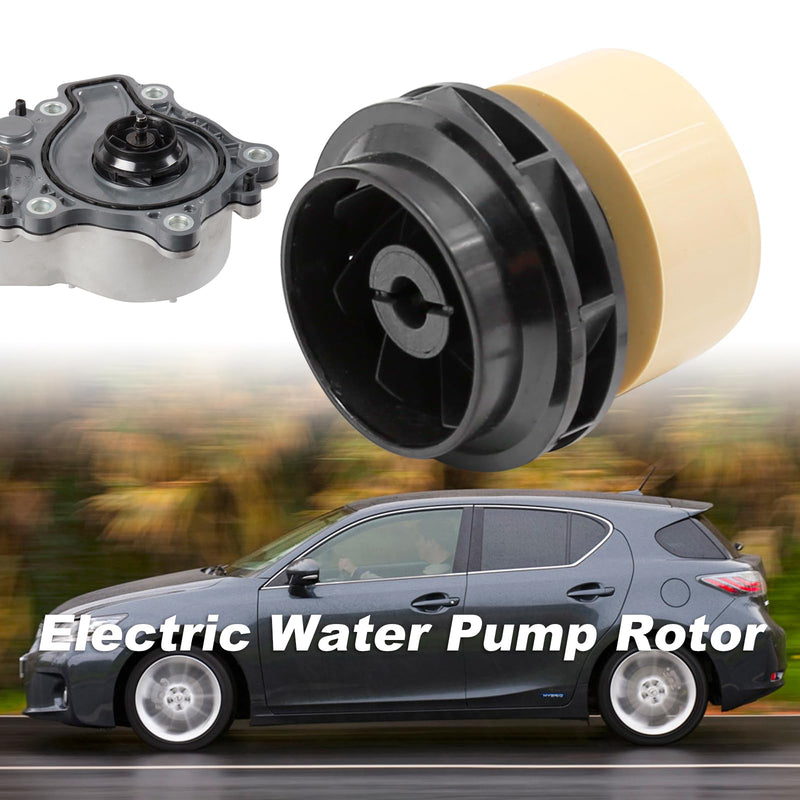 161A0-290015 Electric Water Pump Rotor Replacement for Toyota Prius 2010-2015 Replacement for Lexus CT 2010-2016(WPT190)