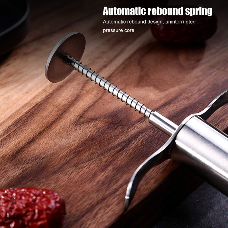 Cherry Pitter, Stainless Steel Fruit Pit Remover for Cherry Jam, Cherries Corer Pitter Tool for Home Kitchen, Pear, Cherry, Jujube and Red Date
