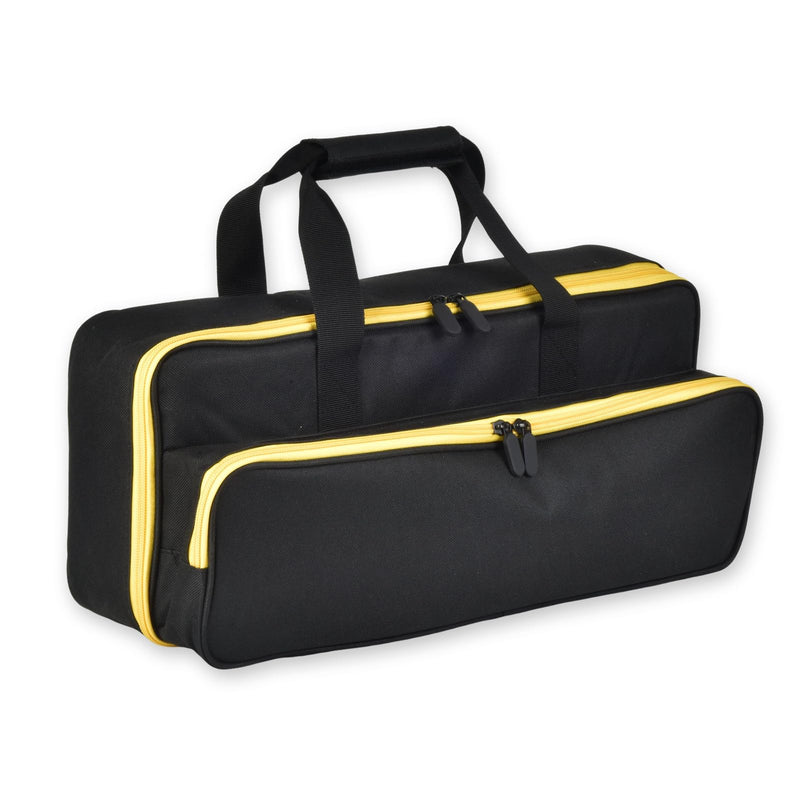 Tool Bag for DEWALT DCS380B 20V MAX Reciprocating Saw, for Makita JR184DZ / JR189DZ, Universal Storage Organizer with Battery Slot & Large Pocket for Charger, Blades, Accessories - Case Only