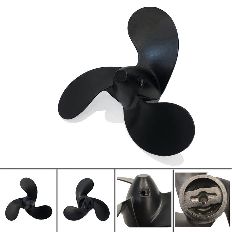 Mercury Outboard Propeller 2.5HP-3.5HP 48-815084A02/Tohatsu Propeller F6 for Outboard 2.5HP 3.5HP /Evinrude Johnson OMC BRP 0766539 309641070M 309-W64107-0 3F0B645120