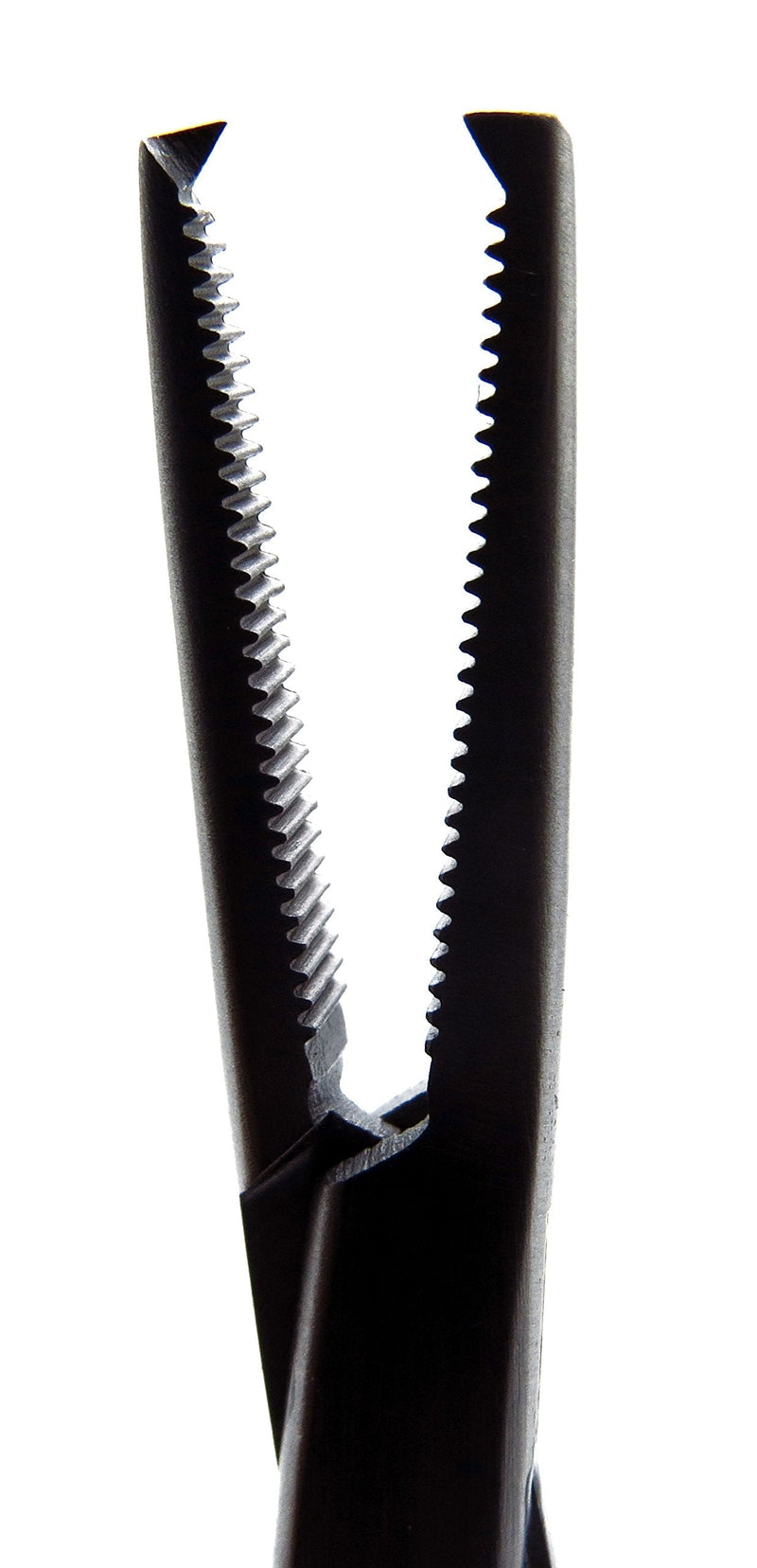 Mosquito Kocher Forceps 5" Teeth 1x2 Straight Hemostat Multi Position Locking Ratched Surgical Instruments