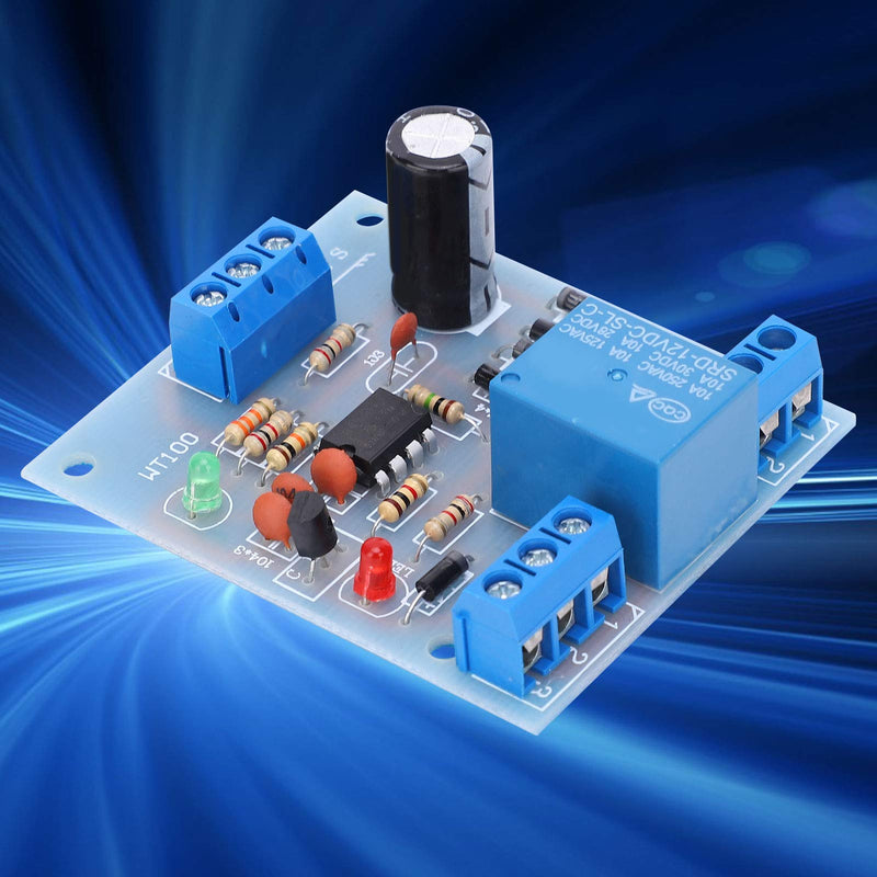 Water Level Controller Module 12VDC, Supports Automatic Water Pumping, Filling and Draining, Large Switch Capacity, Realization of When Pool is Short of Water