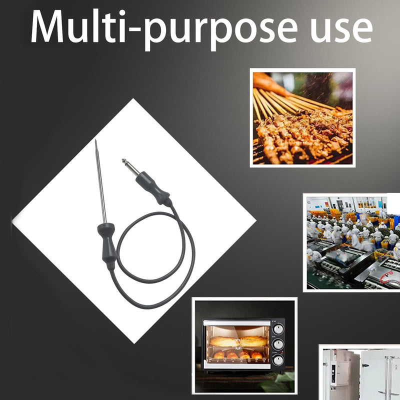  [AUSTRALIA] - 00755060 Meat Probe, Temperature Probe for Range Stove, Wall Oven, Grill, Baker 492332 00492332 replace ment