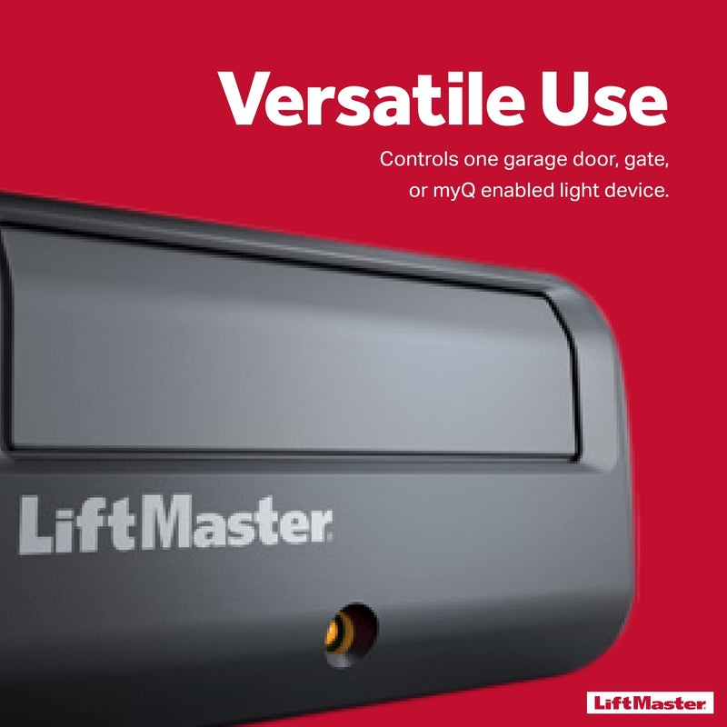  [AUSTRALIA] - LiftMaster 891LM Security+ 2.0 1-Button Gate Operator Remote Control with Visor Clip - Pack of 2