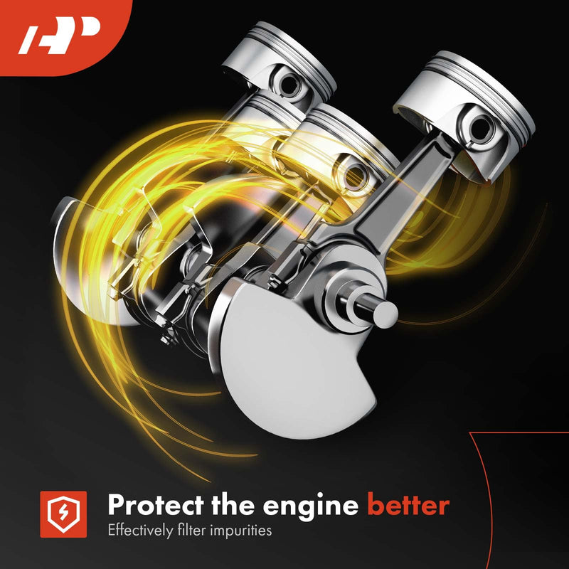 A-Premium Fuel Filter Assembly Compatible with BMW E83 Series X3, 2004 2005 2006, 2.5L 3.0L, Gas, Replace# 16146766158