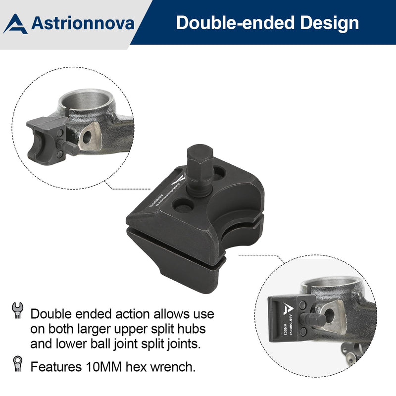 Suspension Strut Spreader Tool - Lower Control Arm Prying Tool & Strut Tool for Precision Automotive Work