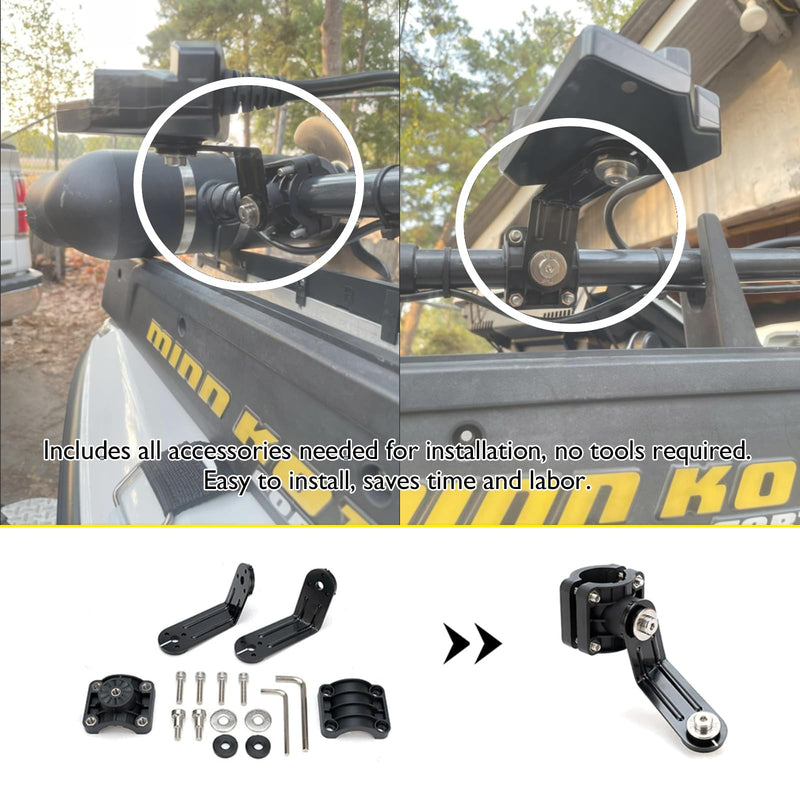 Panoptix Livescope LVS32 Perspective Trolling Motor Transducer Mode Mount Accessories Replace 010-12970-00 0101297000