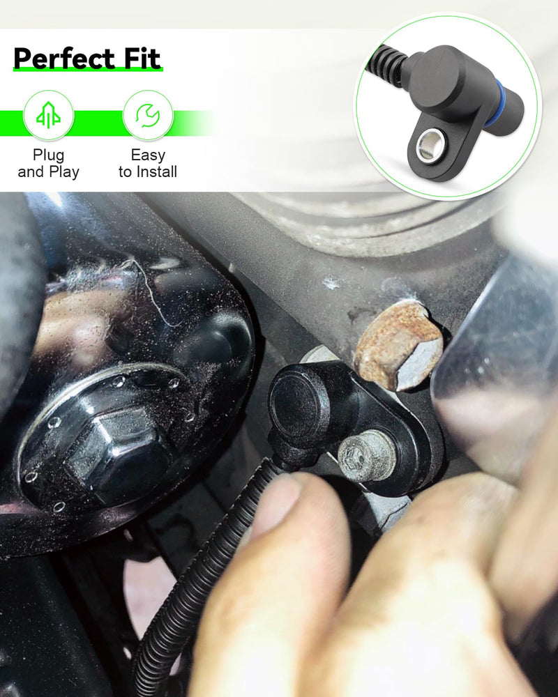 Crank Crankshaft Position Sensor 32707-01C Fit for Harley Touring FLH/T 2004-2016, Fit for Sportster XL 2006-2018, Fit for Softail FXST/FLST 2001-2017, Fit for Dyna FXD 2006-2017, 32707-01B