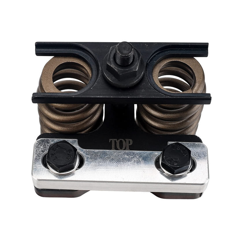 Upgrade 67605 Valve Spring Compressor Tool Higher Nut Compatible with 4.8 5.3 5.7 6.0 6.2 LS1 LS2 LS3 LS6 Chevy LSX Camaro, Corvette, Trans am, GTO, G8, CTS V, GM Trucks, w/T Mark& Storage Box