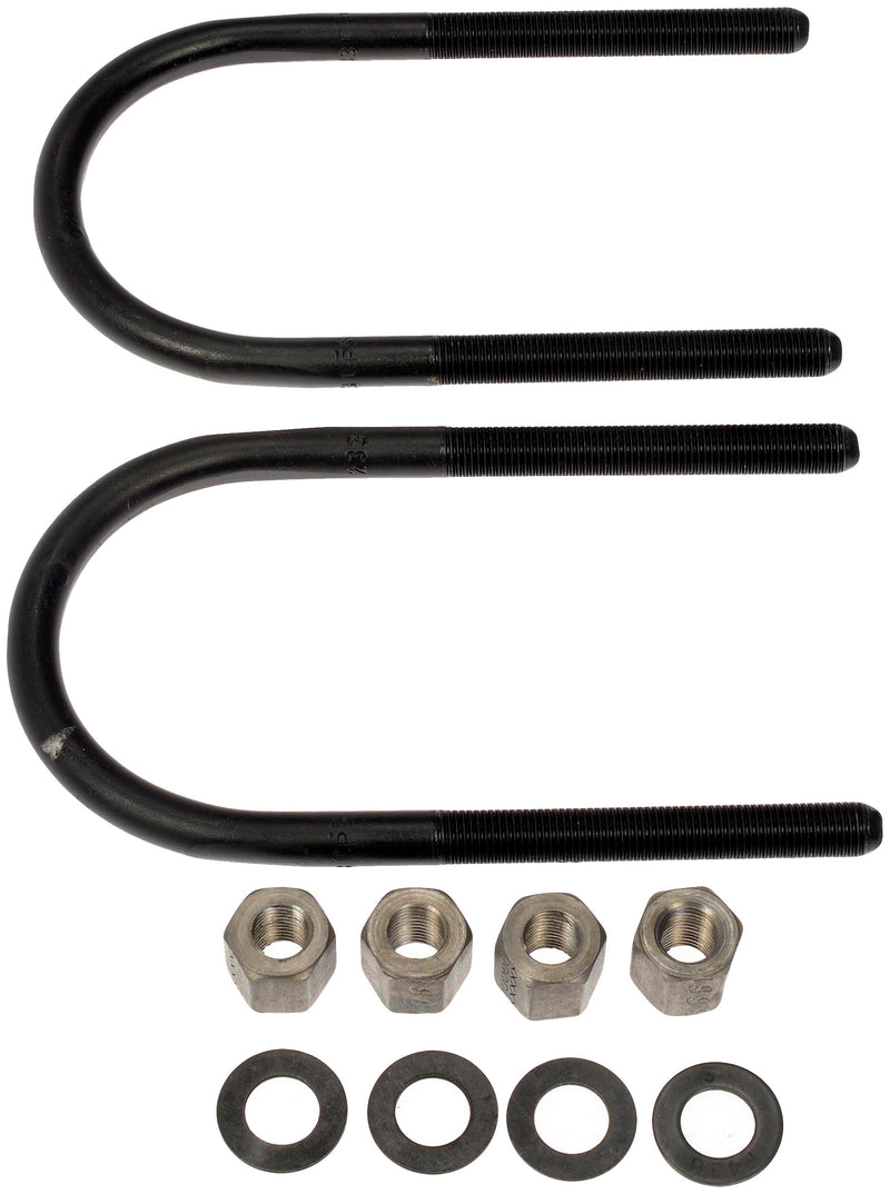 Dorman 929-823 Rear Leaf Spring Axle U-Bolt Kit Compatible with Select Jeep Models
