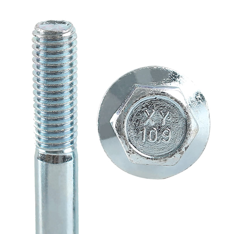 12pc Engine Stand Bolt Kit Stand Bolt Flange Compatible with LSX LS LS1 4.8L 5.3L 6.0L 6.2L LR4 LQ4 LS6 LQ9 L33 LS2 LH6 L92 L76 LY2 LY5 LY6 LC9 LFA LH8 LMG