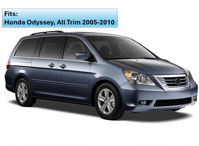 2005-2010 Odyssey Power Sliding Door Motor Pulley Spool Wheel L/R Compatible with 2005-2010 Honda Odyssey