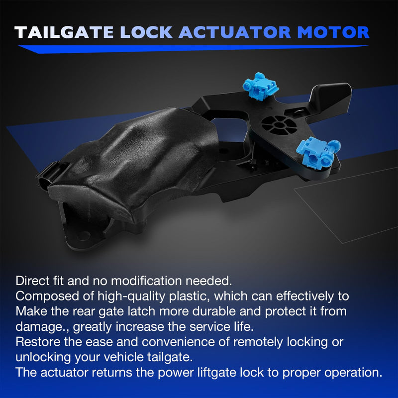 Rear Gate Powered Tailgate Lock Actuator Compatible with 2017-2021 Ford F150 F250 F350 Replace OE# GC3Z9943170E