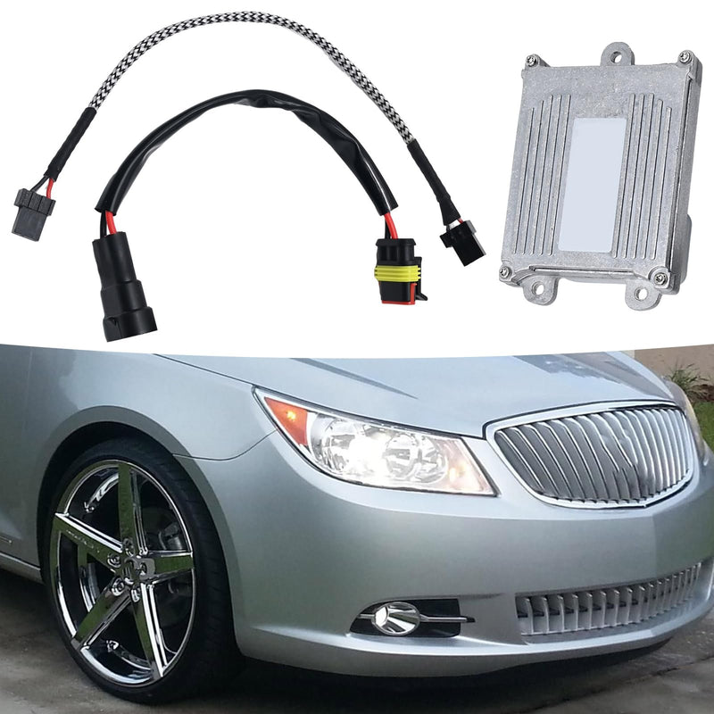 22785848 Xenon Light Ballast Igniter Kit Replacement for Land Rover LR2 2008 2009 2010 2011 2012 Replacement for Buick Lacrosse 2010 2011 2012 2013 Replacement for Cadillac SRX 2011-2014