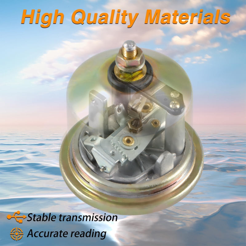Oil Pressure Sender Sensor Sending Unit Compatible with Mercury Mercruiser Volvo Penta Omc Replace#: 815425T 8M0068784 3857532 18-5899