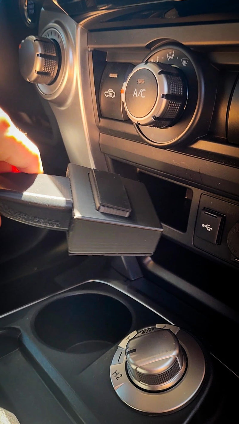 The Runner Smash Mount V3 5th Gen 4Runner Phone Mount w/Basic Phone Holder Smash Mount w/ basic phone holder