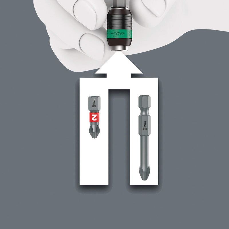 838 RA-R M BITHLD SCREWDRIVER W/RATCHET,1/4",1/4"X123.5MM