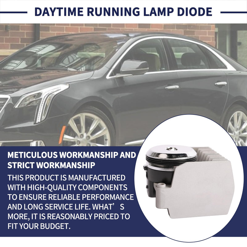 Daytime Running Lamp Diode 22791374 Compatible with Cadillac XTS 2013-2017 LED Light Module