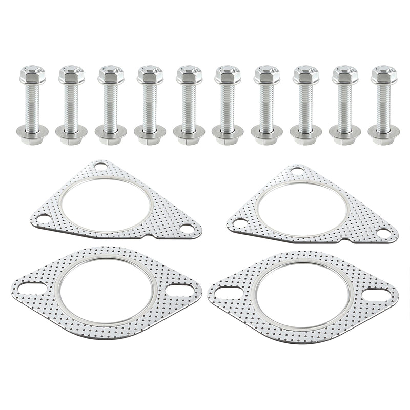 AUTOKAY Catalytic Converter Gasket Bolt Compatible with Infiniti FX35 M35 M37 350Z 370Z Q50 G37 G35 Q60 Replaces ‎20692-8H30A