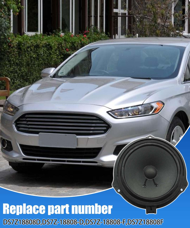 DS7Z-18808-D DS7Z-18808-F Round Audio Speaker Assembly | Fits for Ford Fusion 2013-2020, Left Driver or Right Passenger Side
