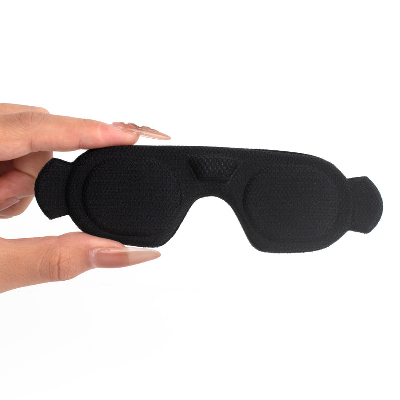 Lens Protector Eyepad Cover Fit for DJI Goggles 2, Integra, 5.4" x 1.7", Soft Foam Padding Lens Cap Cushion Case Skins Accessories, Eyeglasses Protection from Sunshade (1PC, Black)