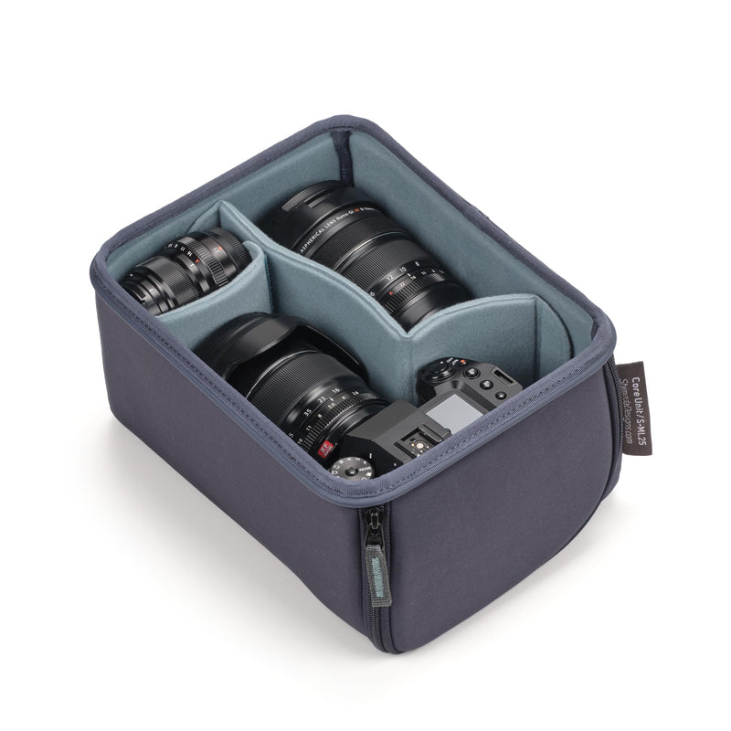 Shimoda Core Unit Mirrorless XS25 Modular Camera Insert Backpacks with Side Access EVA Protection, Lightweight Design for Compact Mirrorless Systems