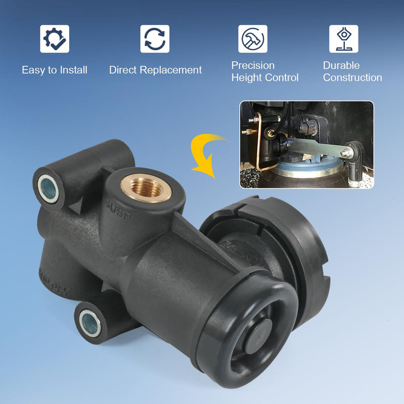 Cabin Air Height Leveling Control Valve Kit Replacement For Hadley H00600P, Mack 20QE2373, Replace F245563