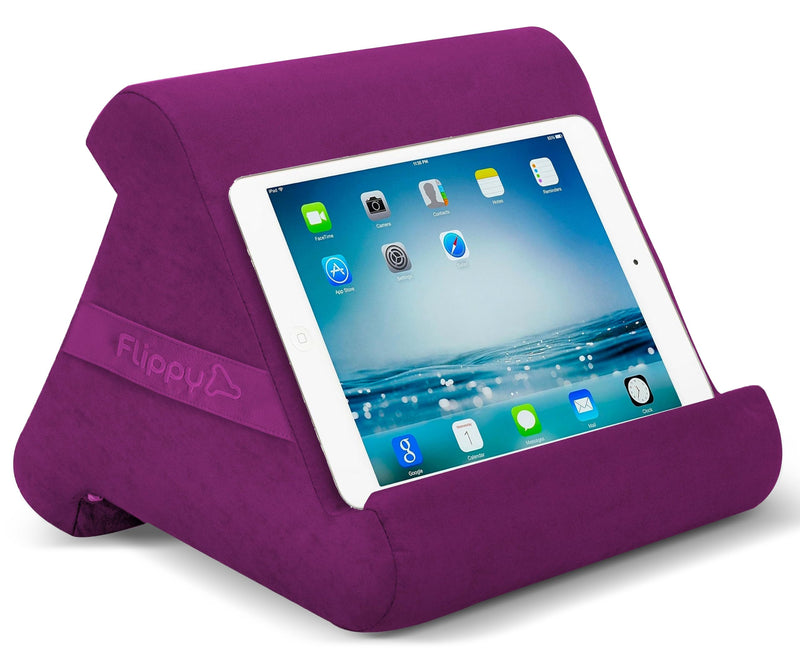 Flippy Tablet Pillow Stand - Tablet Stand, Tablet Holder for Bed, Reading - Lap Stand Compatible with iPad, Kindle, Samsung - Orchid You Not Orchid You Not 4.0