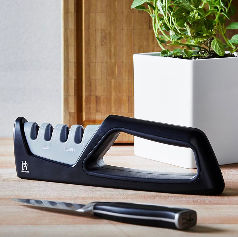 Henckels 4-Stage Handheld Knife Sharpener