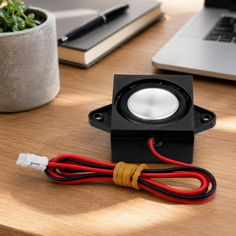 4 Pcs 8 Ohm Speaker 3 Watt Mini Small Speaker | Single Cavity Speaker Full-Range Cavity Mobile Portable Machine Speaker Connector 5V for a Variety of Electronic Projects