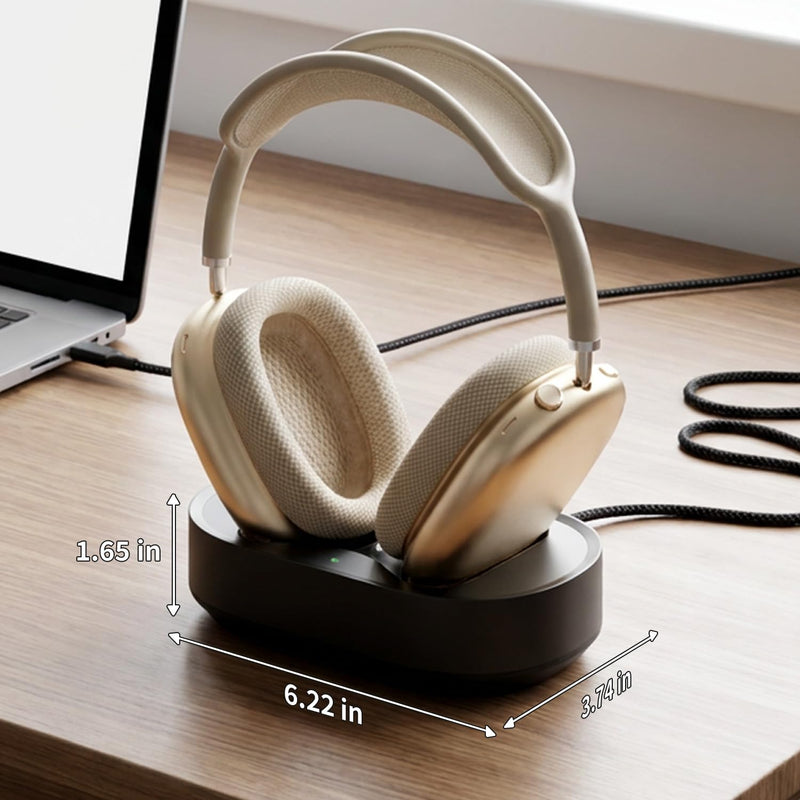 Magnetic Charging Station for AirPods Max & AirPods Max 2, Headset Stand