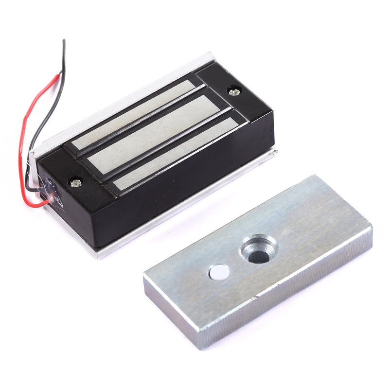 UHPPOTE 120LBS 60KG Mini Electric Magnetic Door Cabinet Lock Fail-Safe 12V | Small Maglock for Cabinet drawer Access Control 60KG/120Lbs