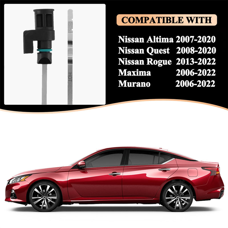 CVT Transmission Oil Level Dipstick Indicator Gauge Compatible for Nissan Altima 2007-2023 | Rogue 2013-2023 | Maxima Murano 2006-2023 2.5L Replacement Gauge Assy Oil Dipstick 31086-JA00A
