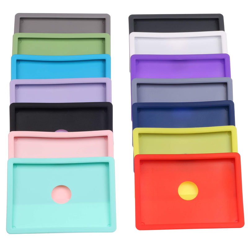 Silicone case for Magic Trackpad 2 Silicon case for Apple Wireless Touchpad Apple Trackpad Protective Cover，Anti-dust and Anti-Scratch Washable Wear-Resistant Silicone Skin (Dark Blue) dark blue