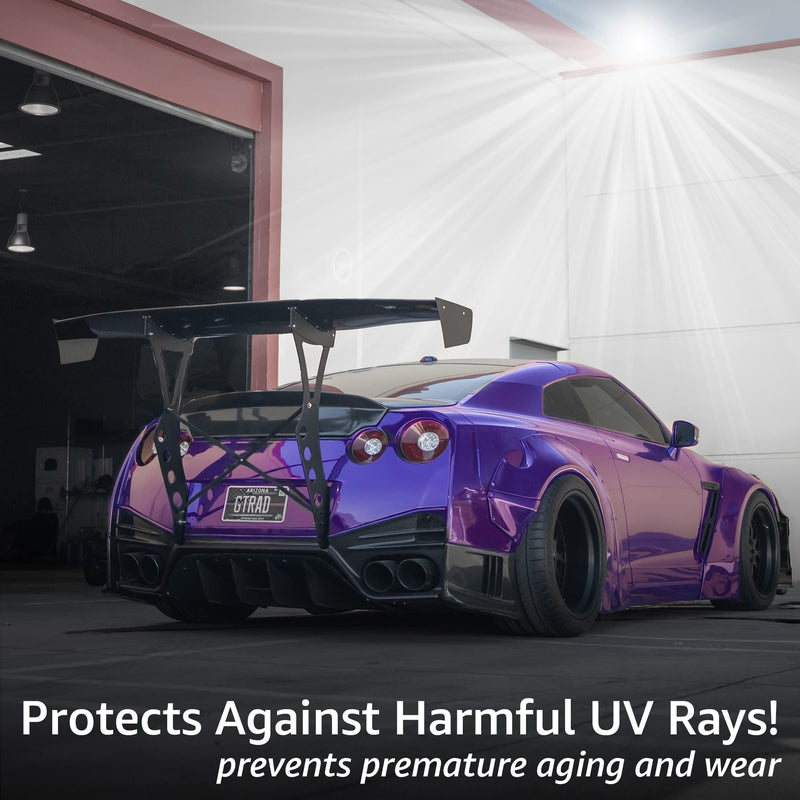 Rev Auto Wrap Guard - Professional Wrap Detailer/Car Wrap Protection Spray That Cleans, Hydrates, and Protects Vinyl Wrap for Cars | Car Wrap Cleaner for All Finishes| Vinyl Wrap Cleaner (16 Fl Oz) 16 Fl Oz