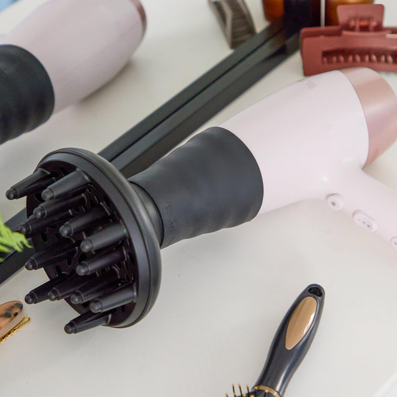 Remington Universal Dryer Diffuser, Adjustable Diffuser, Designed to Be Compatible with Most Dryers on the Market, For Natural and Flexible Curls, Adds Volume to Hair, D52DU | Compatible with Most Dryers, Designed for Natural and Flexible Curls, Ideal ...