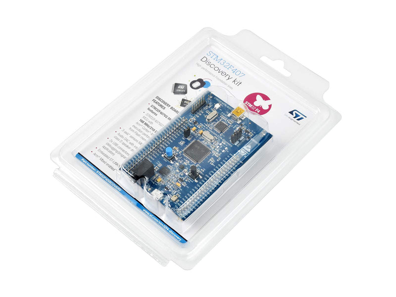 Waveshare STM32F4DISCOVERY STM32 Discovery Kit for STM32 F4 series7 32-bit ARM Cortex-M4F Core 1 MB Flash 192 KB RAM STM32F4 Discovery Board
