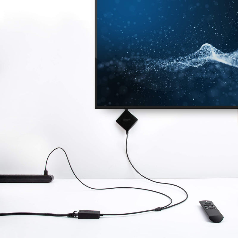 Cable Matters Micro USB to Ethernet Adapter Up to 480Mbps for Streaming Sticks Including Chromecast, Google Home Mini and More - Not Compatible with Roku Device