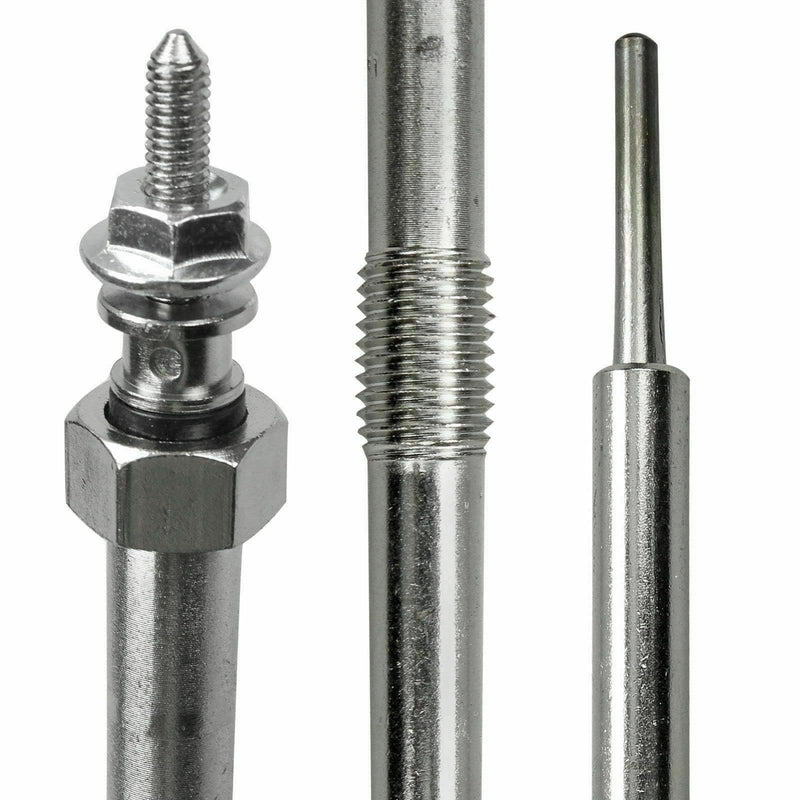 Ensun 12639701 Diesel Glow Plug (Pack of 8) - 4.85V - Dual Coils Fast Start - Compatible with - LMM LML LBZ Silverado Sierra Duramax 6.6L