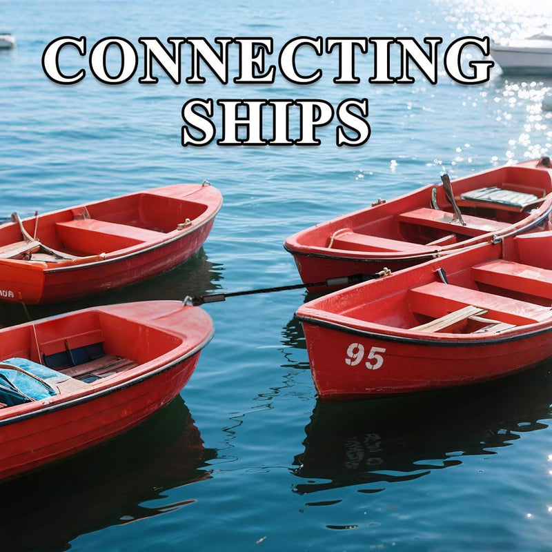 3FT Bungee Dock Line for Boats with Loops – Connect or Secure Docking for Small & Medium Sized Boats Like Kayak,PWC, Canoe, Bass Boat, Jon Boat, Boat Fender Lines (Blue,Black&White) Blue,black&white