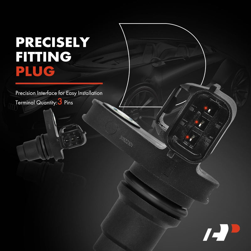 A-Premium Engine Camshaft Position Sensor Compatible with Smart Fortwo 2008-2015 1.0L, Replace# 0061534028, A0061534028
