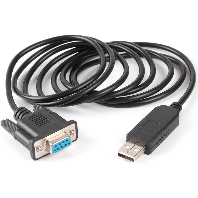 Usangreen PL2303GT USB RS232 to DB9 Cross Wired Rollover Null Modem Cable (Null modem pinout: 2-TXD, 3-RXD 5-GND, 7-CTS. 8-RT) Null modem pinout: 2-TXD, 3-RXD 5-GND, 7-CTS. 8-RT