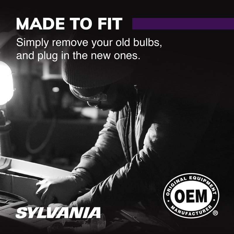 SYLVANIA - H7 XtraVision - High Performance Halogen Headlight Bulb, High Beam, Low Beam and Fog Replacement Bulb (Contains 2 Bulbs)
